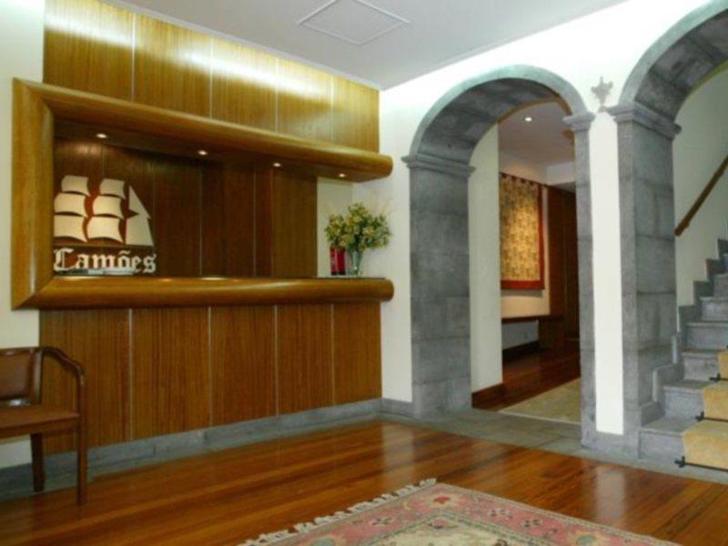 Ponta Delgada Hotel Camoes מראה חיצוני תמונה